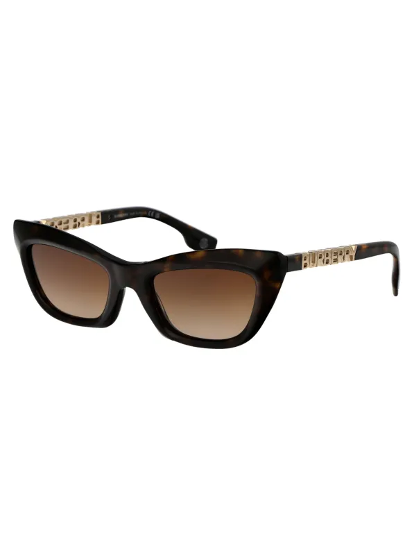 0BE4409 Cat-Eye Sunglasses made by Burberry