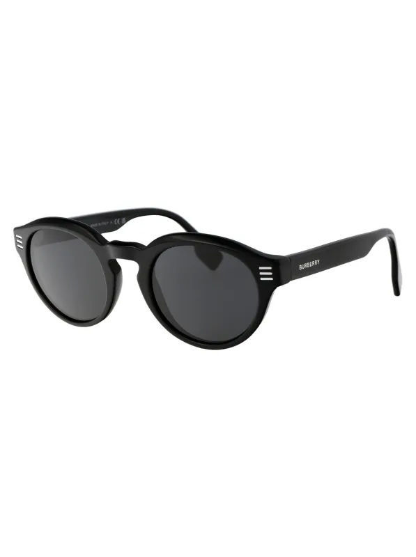0BE4404 Round Sunglasses made by Burberry