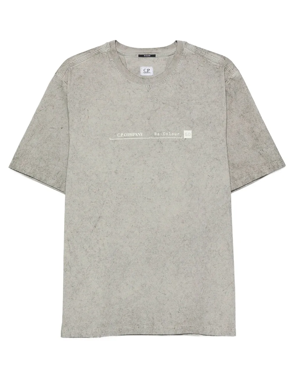 Mercerized Jersey Logo-Print T-Shirt sold by Wanan Luxury
