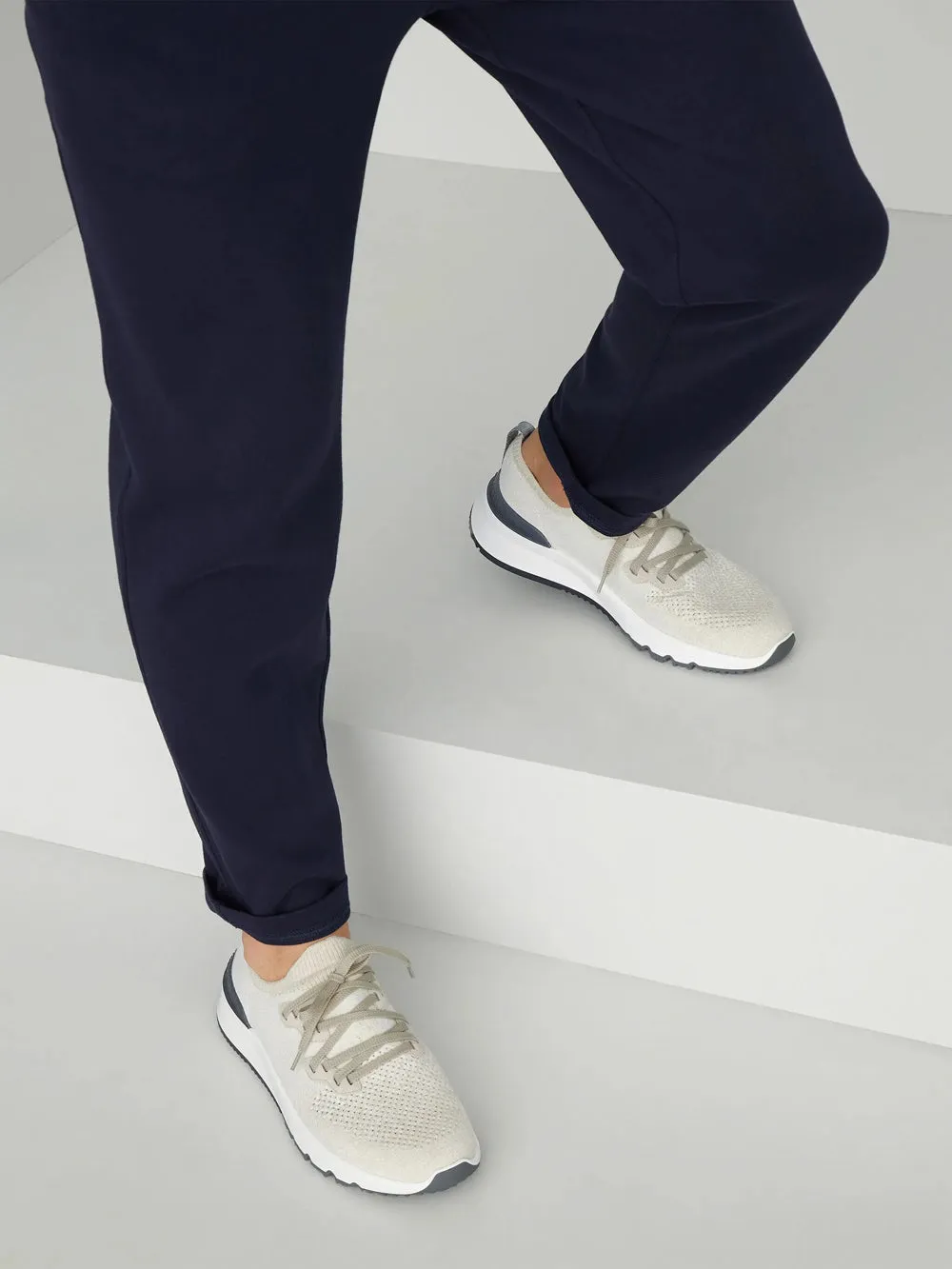 Cotton ChinÉ Knit Runners sold by Wanan Luxury product image thumbnail 5
