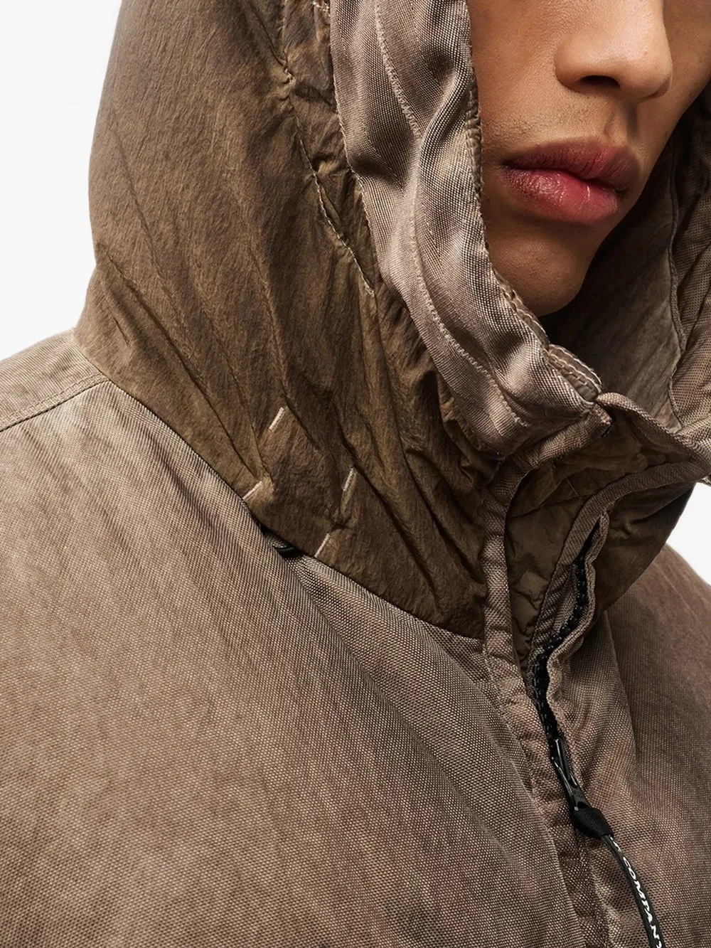 Goggle-Detail Quilted Medium Jacket sold by Wanan Luxury product image thumbnail 5