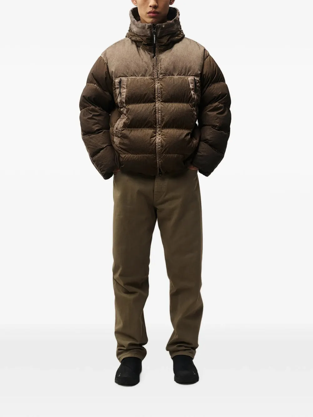 Goggle-Detail Quilted Medium Jacket sold by Wanan Luxury product image thumbnail 2
