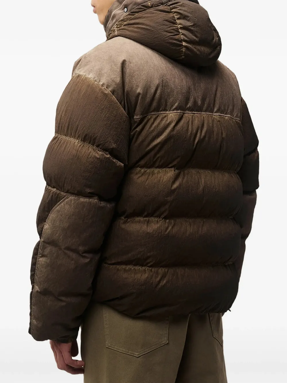 Goggle-Detail Quilted Medium Jacket sold by Wanan Luxury product image thumbnail 3