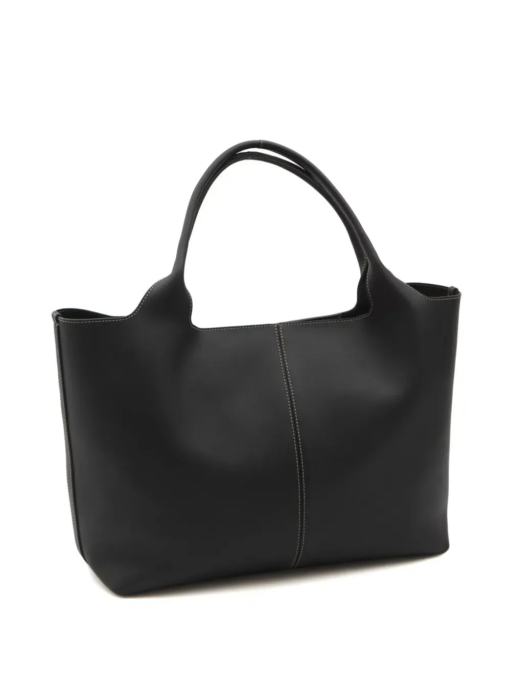 Medium-Small Leather Shopping Bag sold by Wanan Luxury product image thumbnail 3
