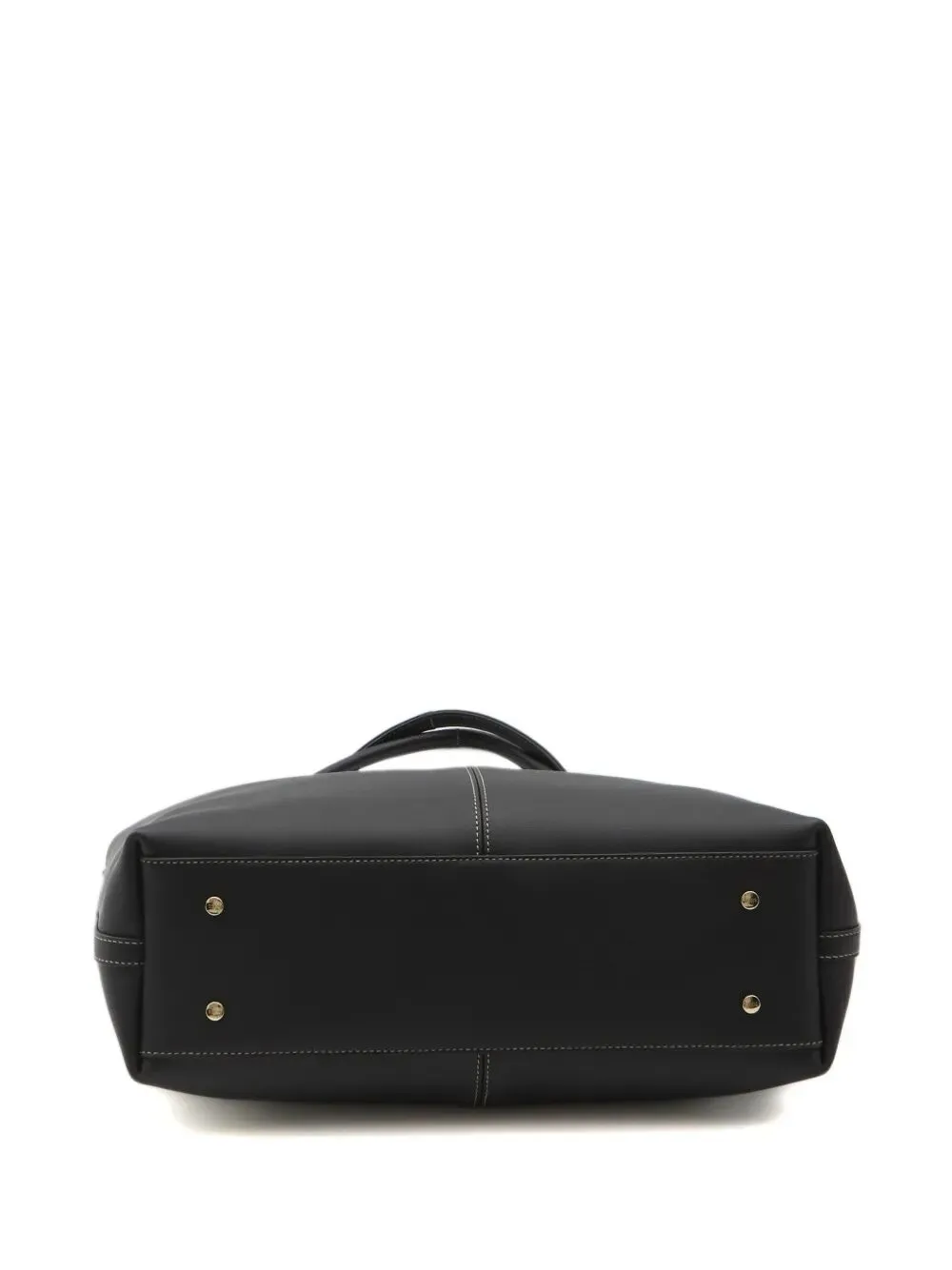 Medium-Small Leather Shopping Bag sold by Wanan Luxury product image thumbnail 4