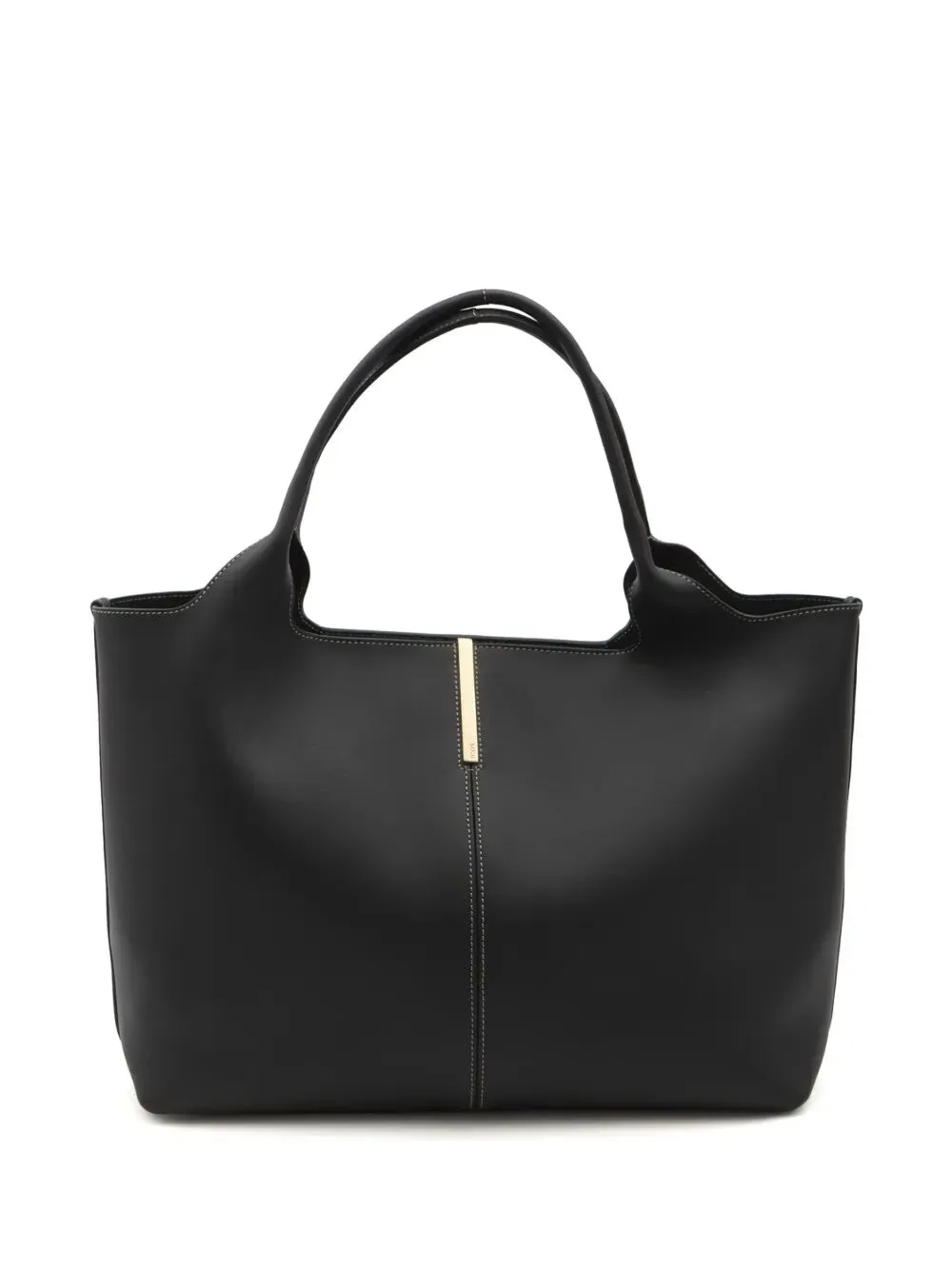 Medium-Small Leather Shopping Bag sold by Wanan Luxury