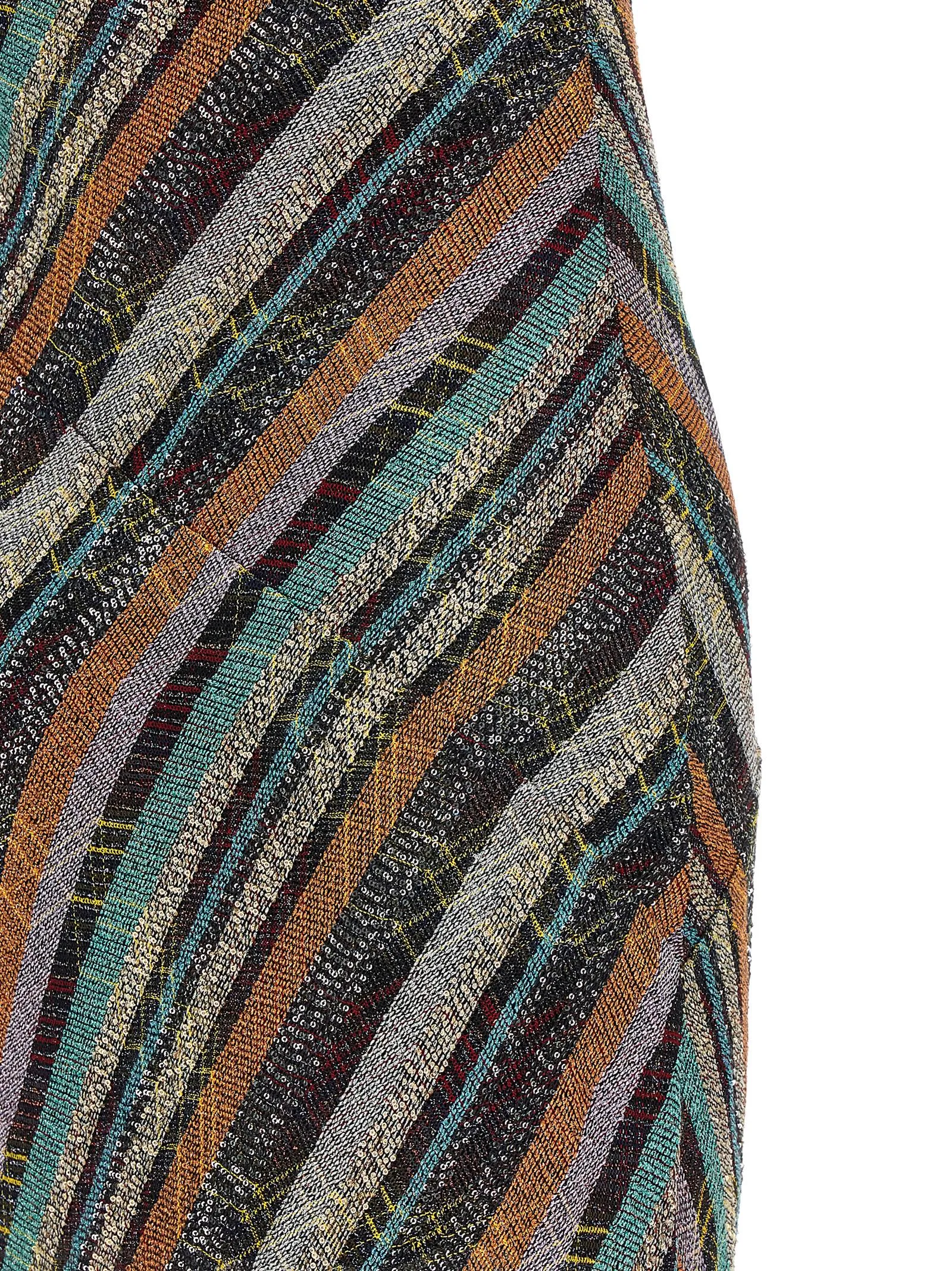 Irregular Zig Zag Dress Dresses Multicolor sold by Wanan Luxury product image thumbnail 4