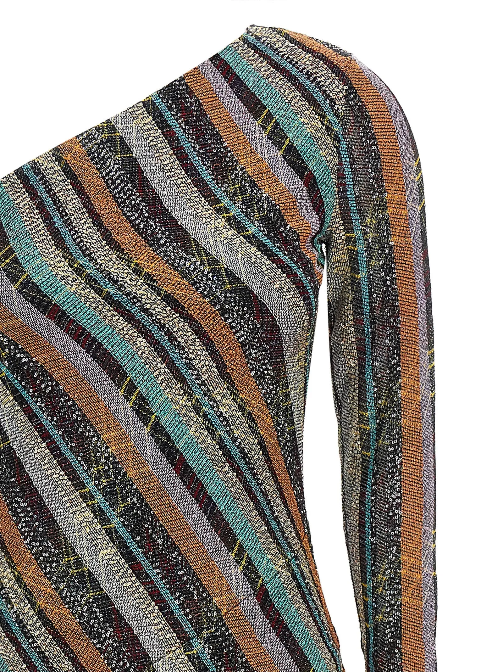 Irregular Zig Zag Dress Dresses Multicolor sold by Wanan Luxury product image thumbnail 3