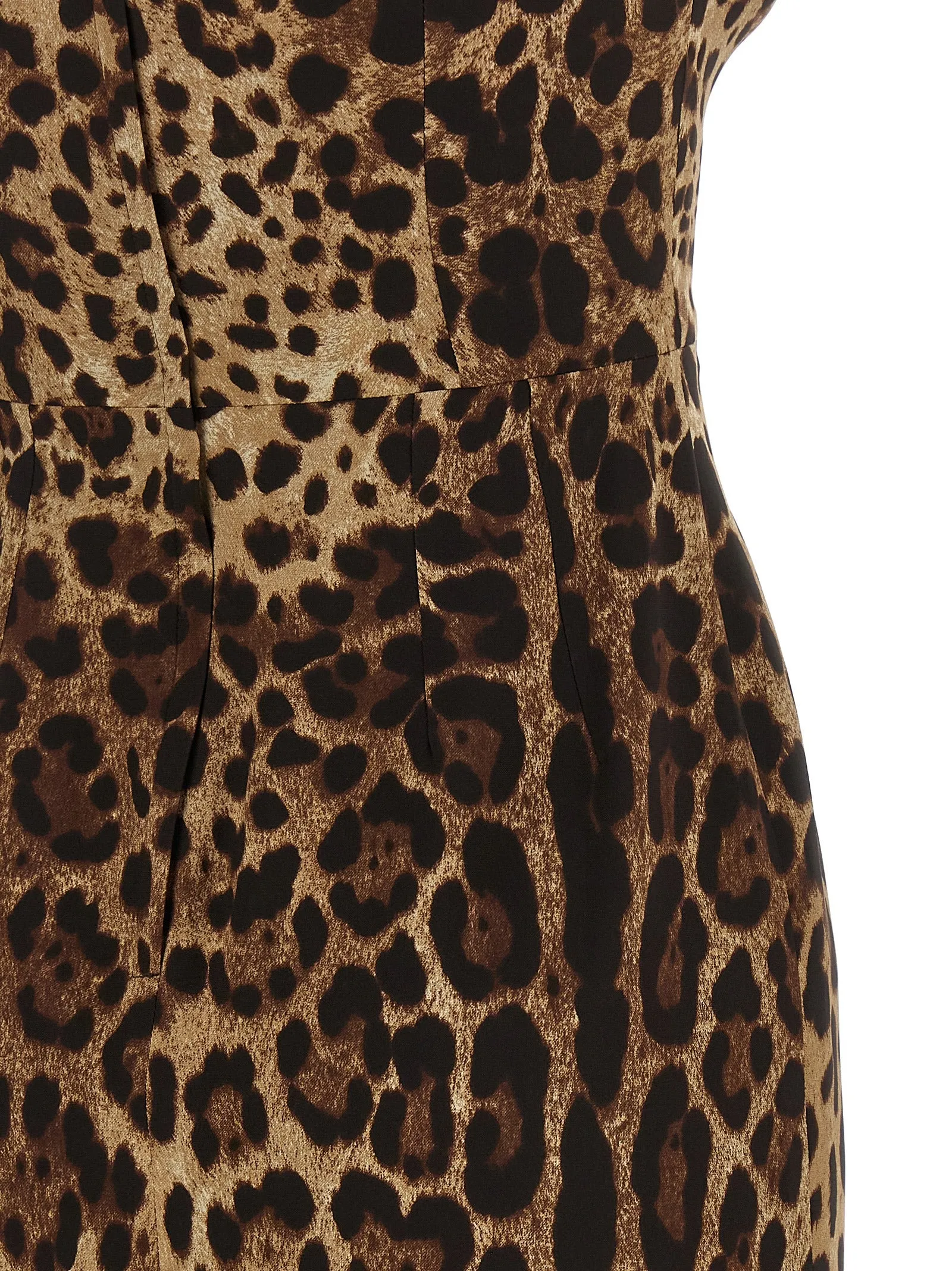 Silk Charmeuse Dress Dresses Brown sold by Wanan Luxury product image thumbnail 4