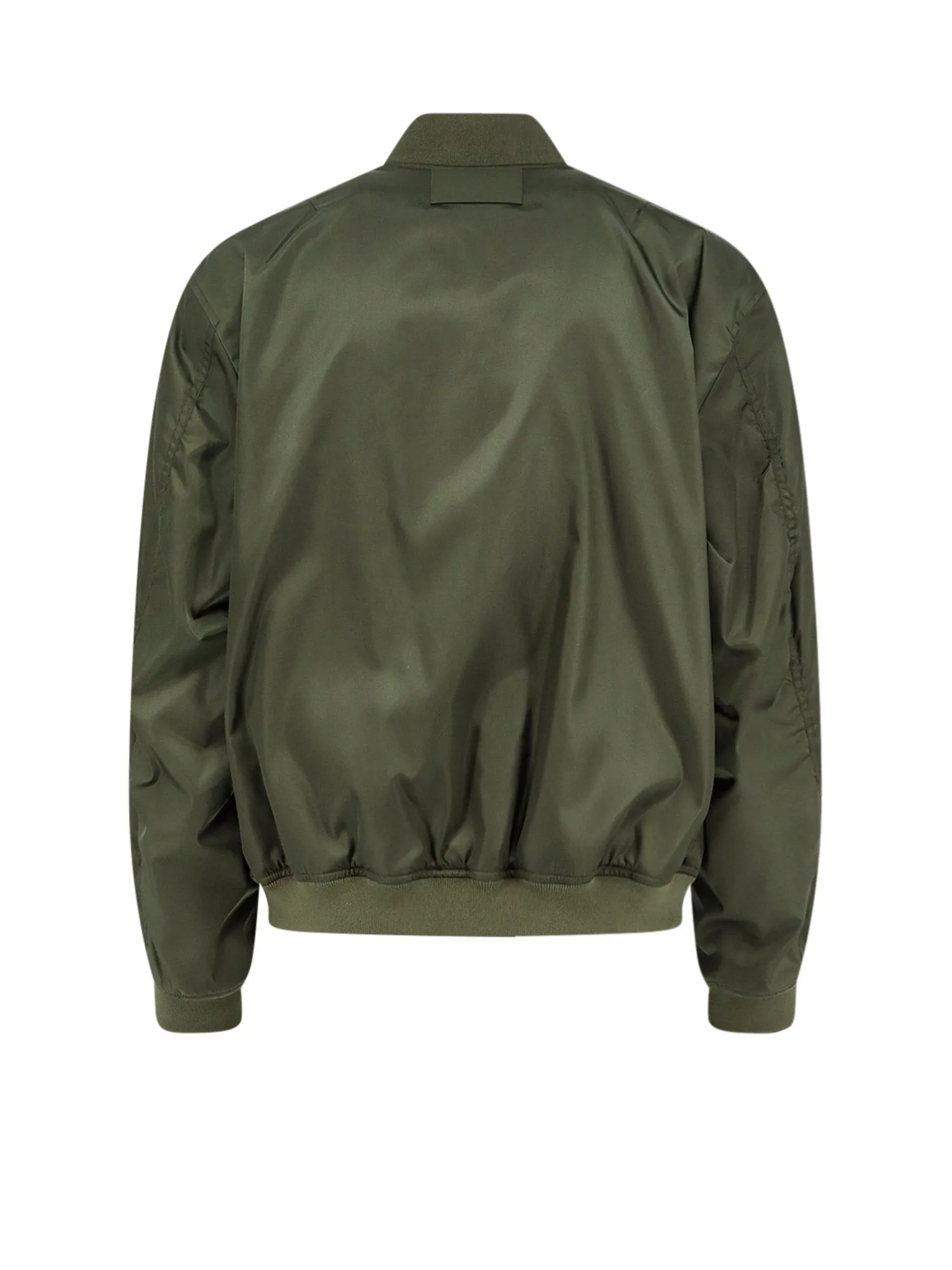 Nylon Bomber With Orange Lining sold by Wanan Luxury product image thumbnail 2
