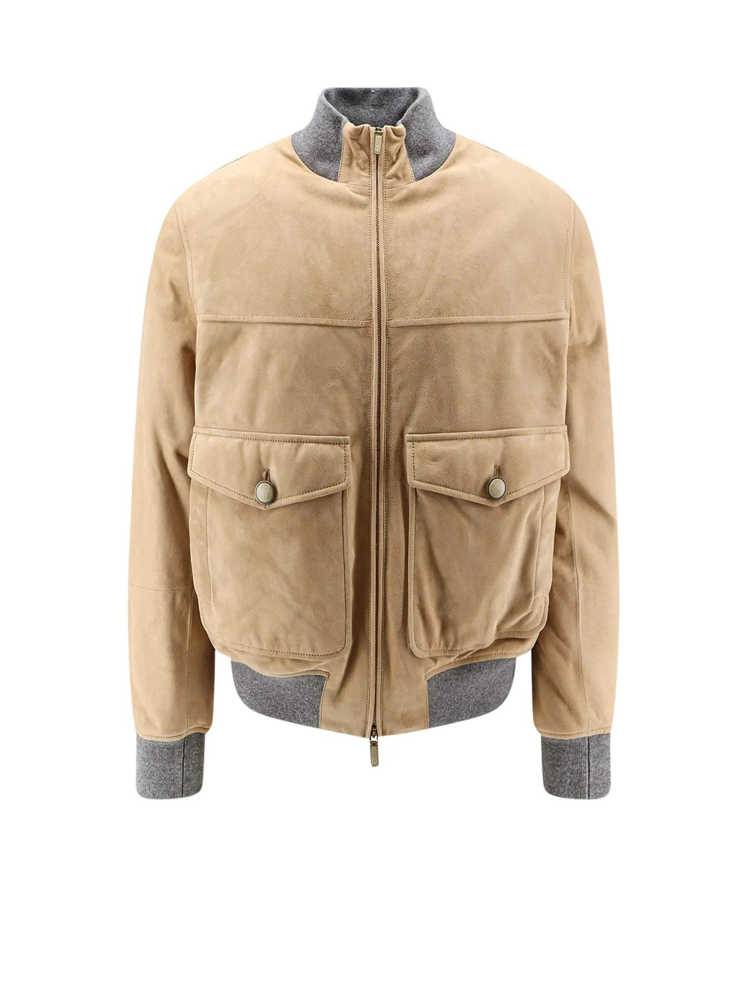 Padded Suede Jacket sold by Wanan Luxury