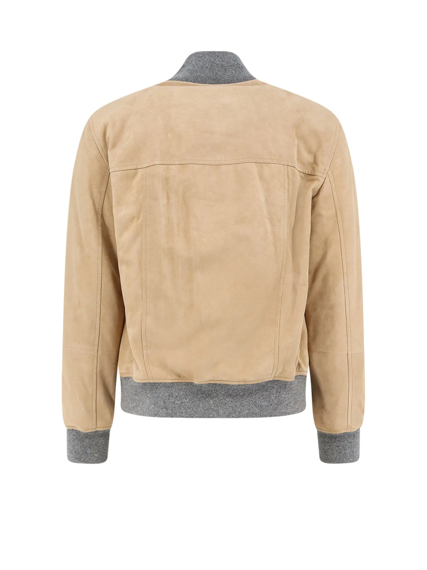 Padded Suede Jacket sold by Wanan Luxury product image thumbnail 2