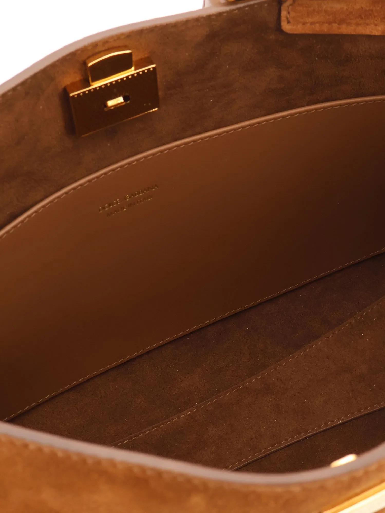 Vittoria Suede Crossbody Bag sold by Wanan Luxury product image thumbnail 4