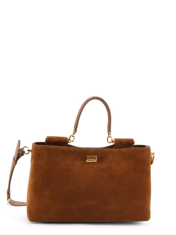 Vittoria Suede Crossbody Bag made by Dolce & Gabanna