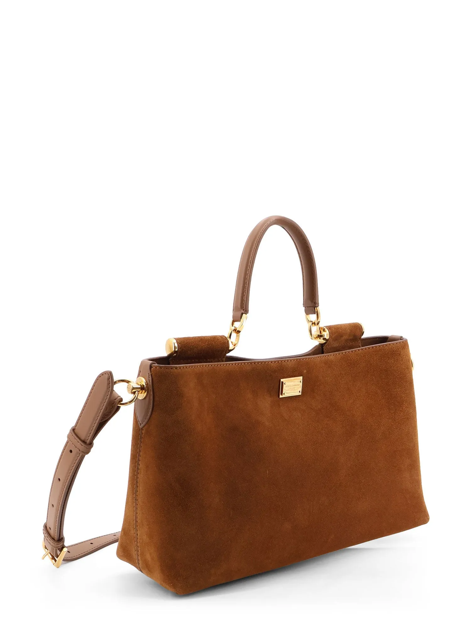 Vittoria Suede Crossbody Bag sold by Wanan Luxury product image thumbnail 3