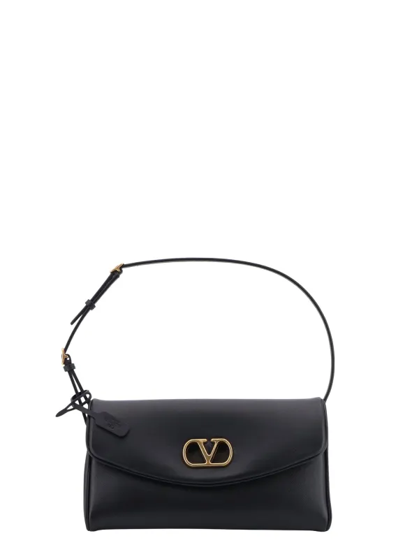Devain Leather Shoulder Bag made by Valentino Garavani