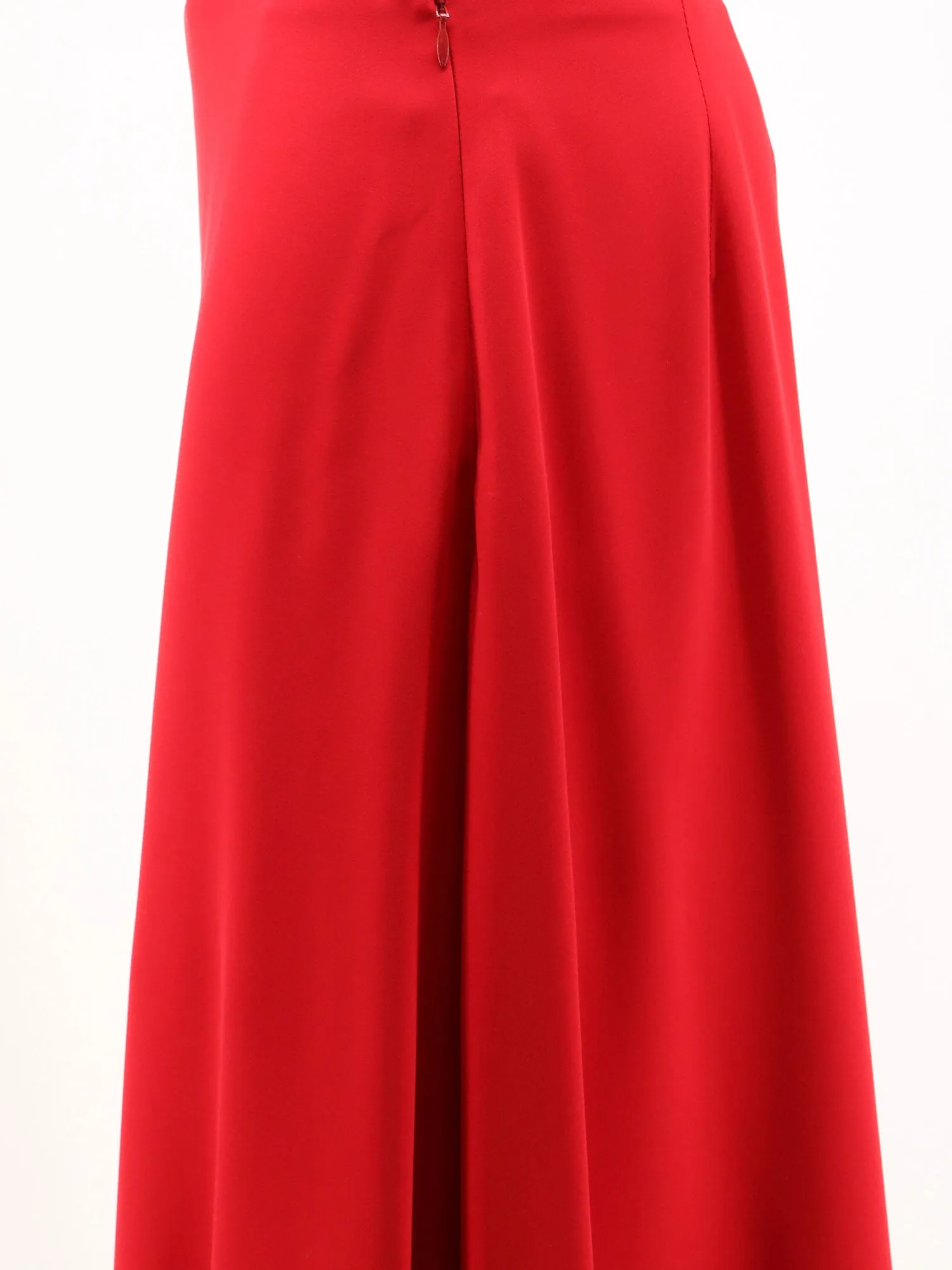 Midi Silk Skirt sold by Wanan Luxury product image thumbnail 3