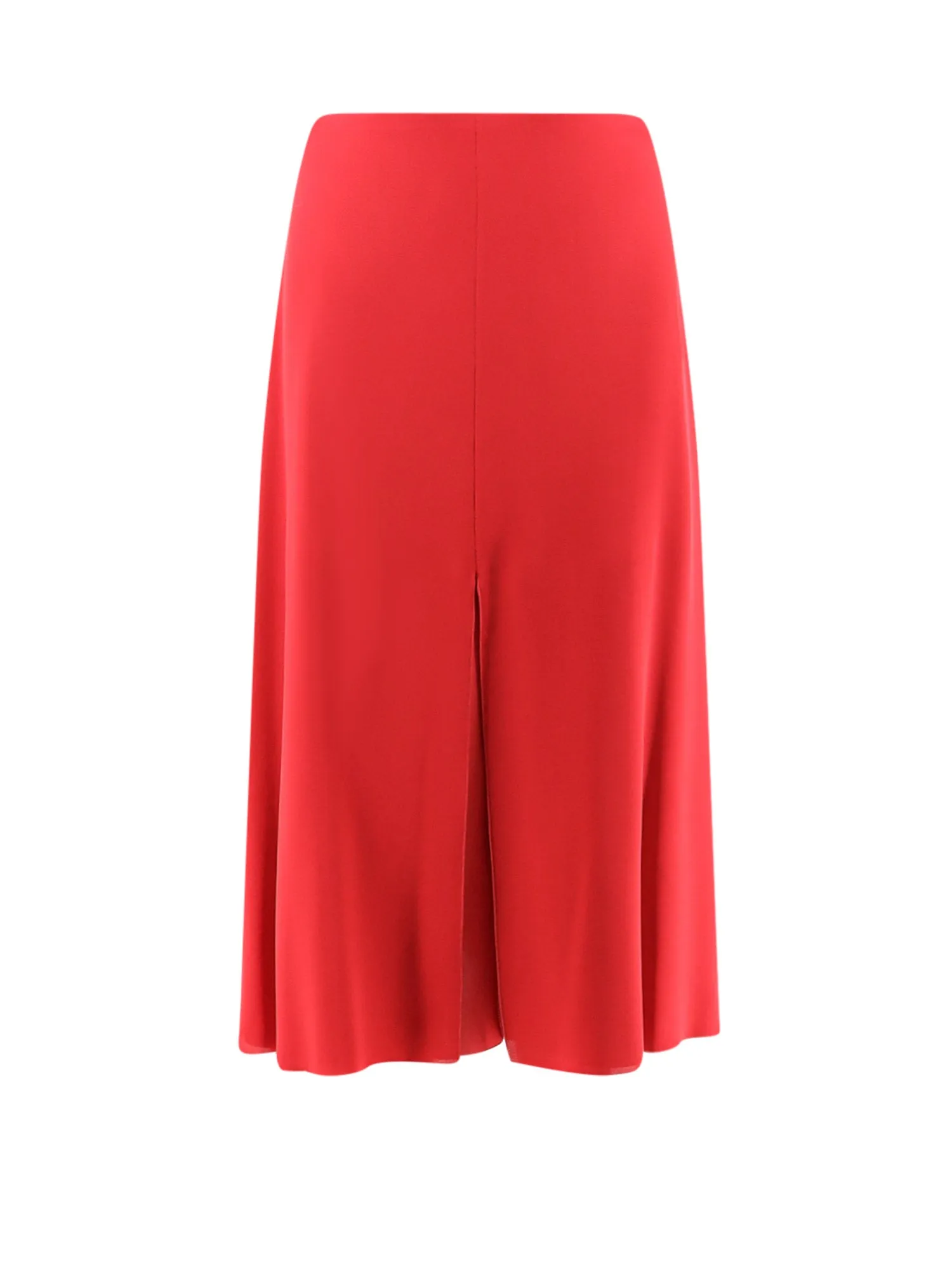Midi Silk Skirt sold by Wanan Luxury