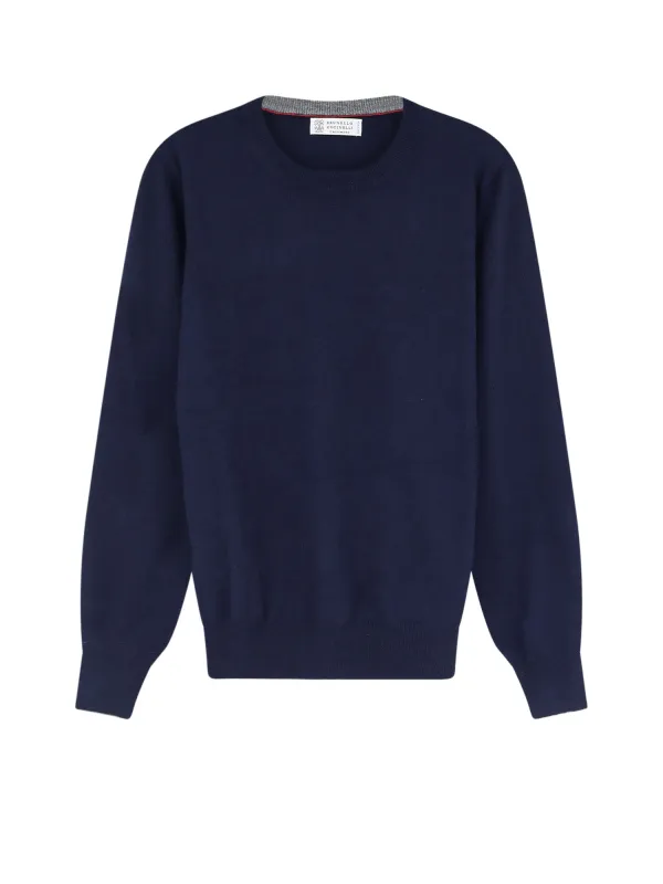 Cashmere Sweater made by Brunello Cucinelli