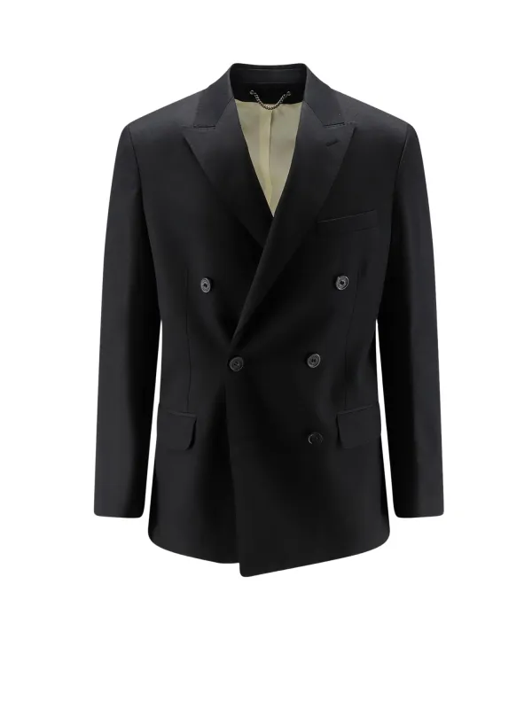 Dave Virgin Wool Blazer made by Golden Goose