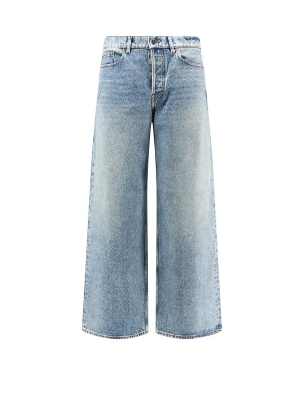 Blue Denim Jeans made by Golden Goose