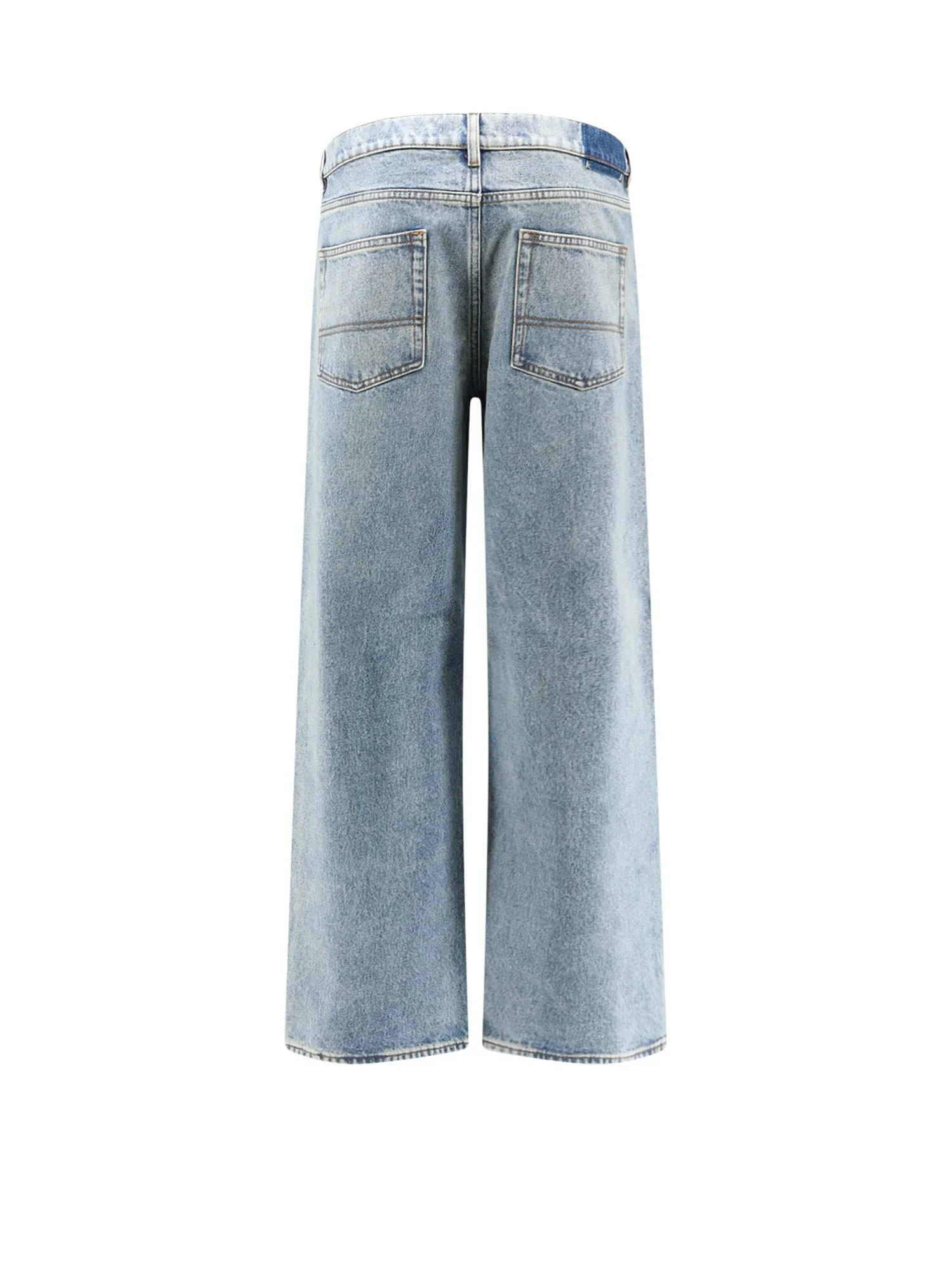 Blue Denim Jeans sold by Wanan Luxury product image thumbnail 2
