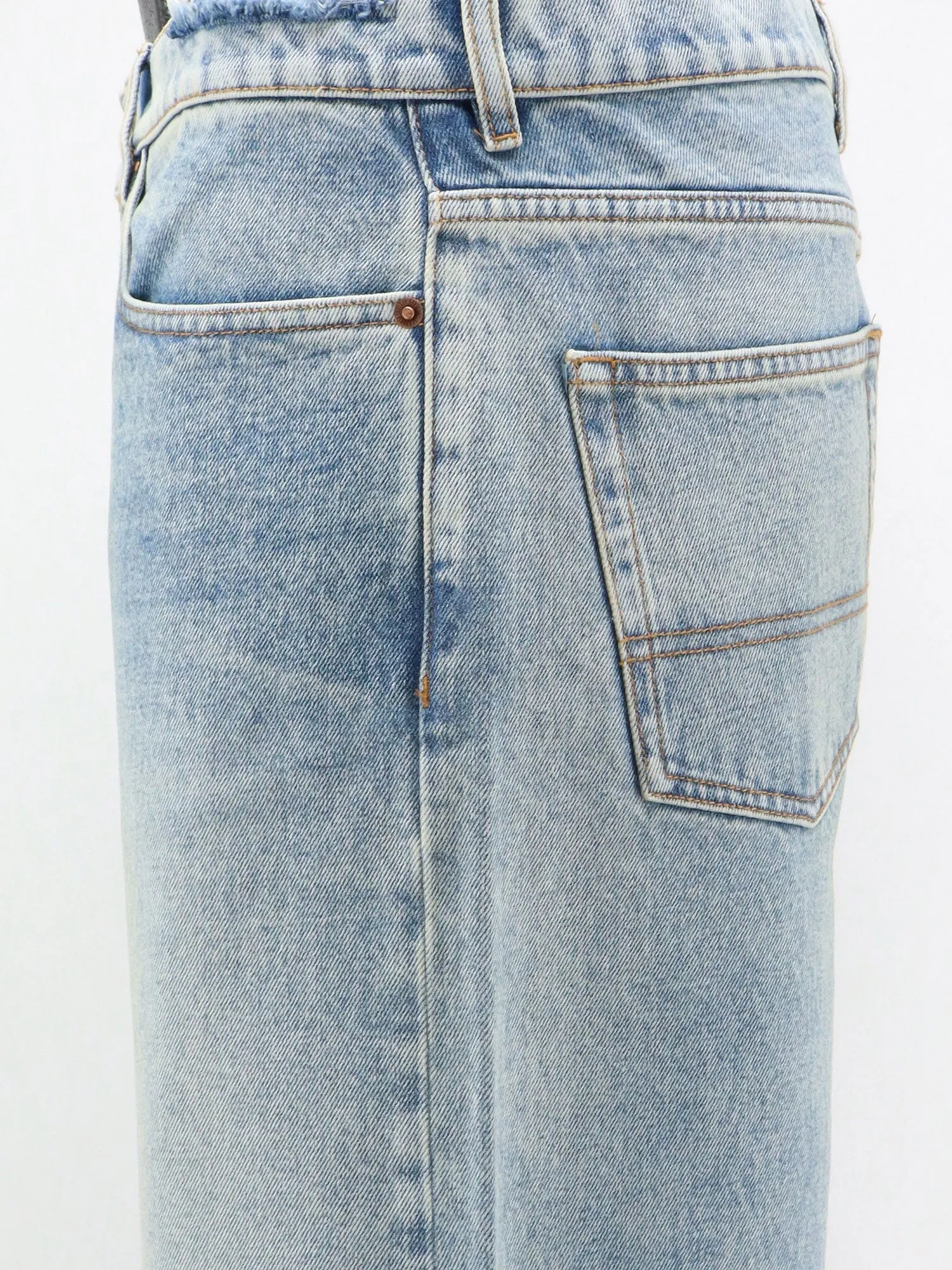 Blue Denim Jeans sold by Wanan Luxury product image thumbnail 3