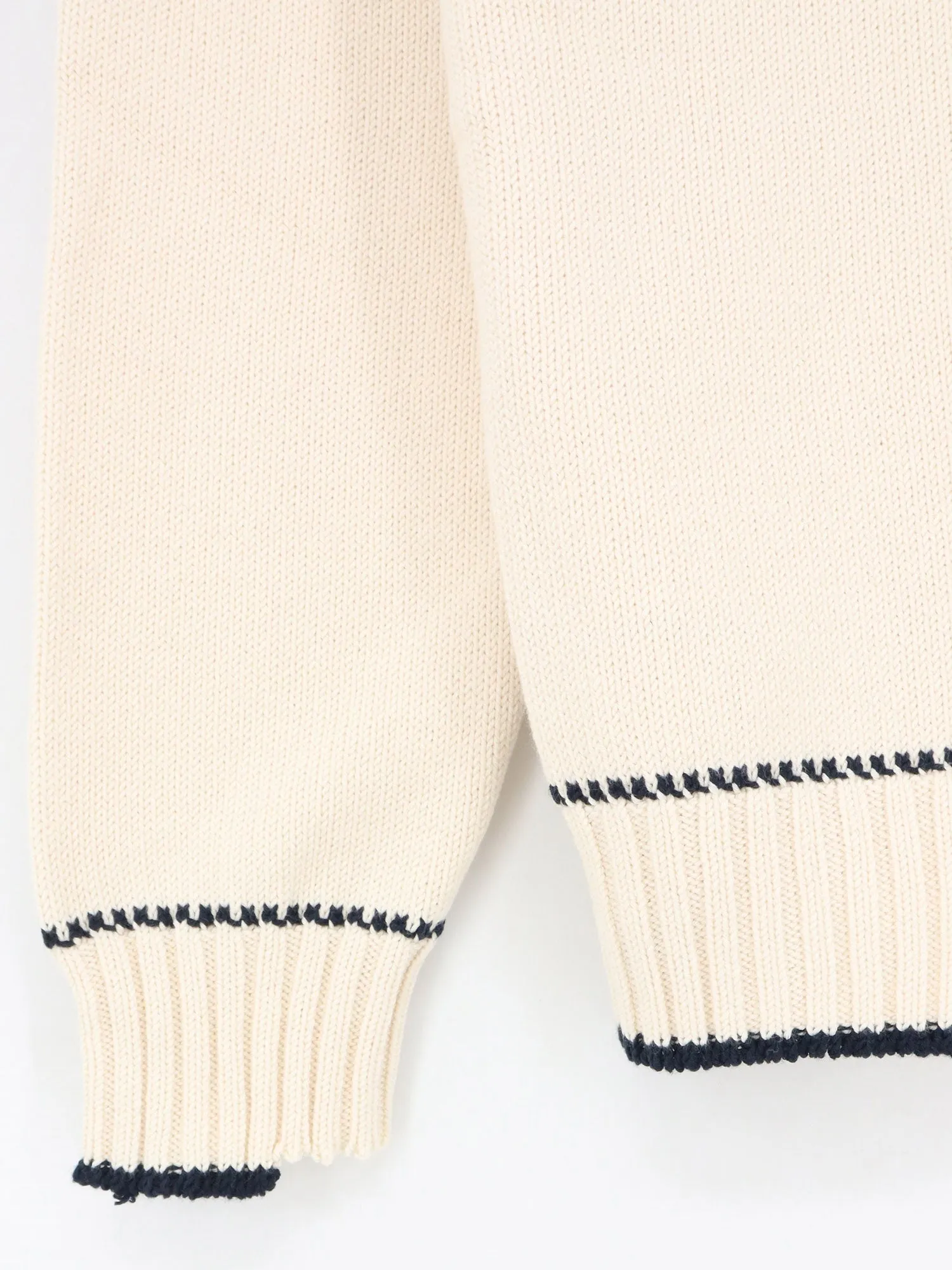 Ribbed Cotton Sweater sold by Wanan Luxury product image thumbnail 3