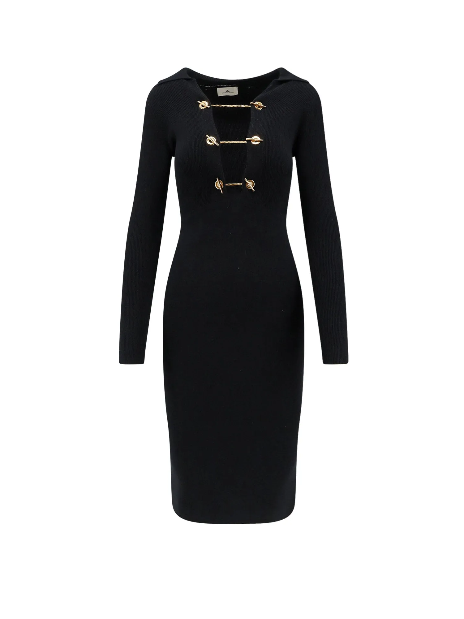 Long Viscose Blend Dress sold by Wanan Luxury