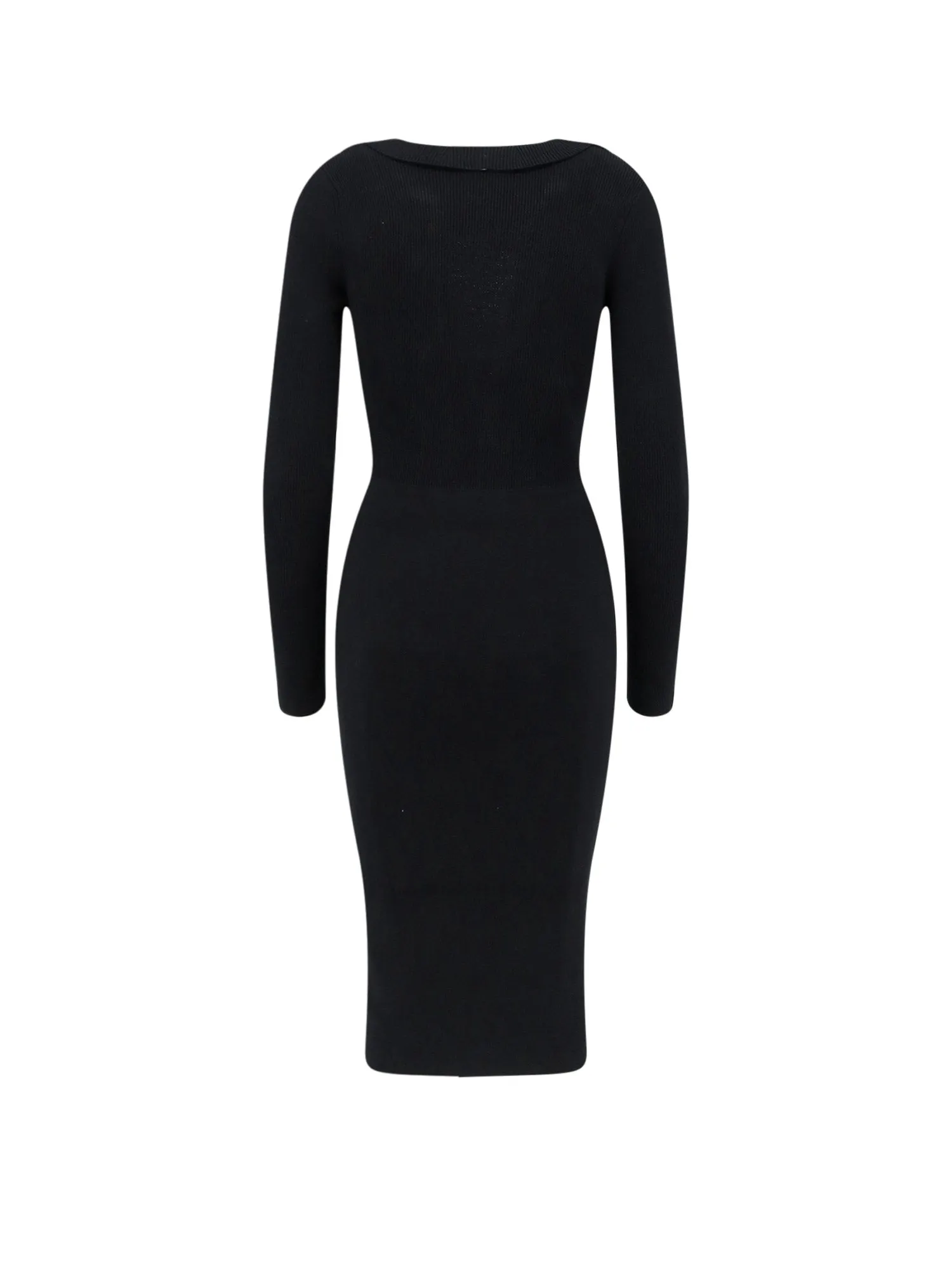 Long Viscose Blend Dress sold by Wanan Luxury product image thumbnail 2