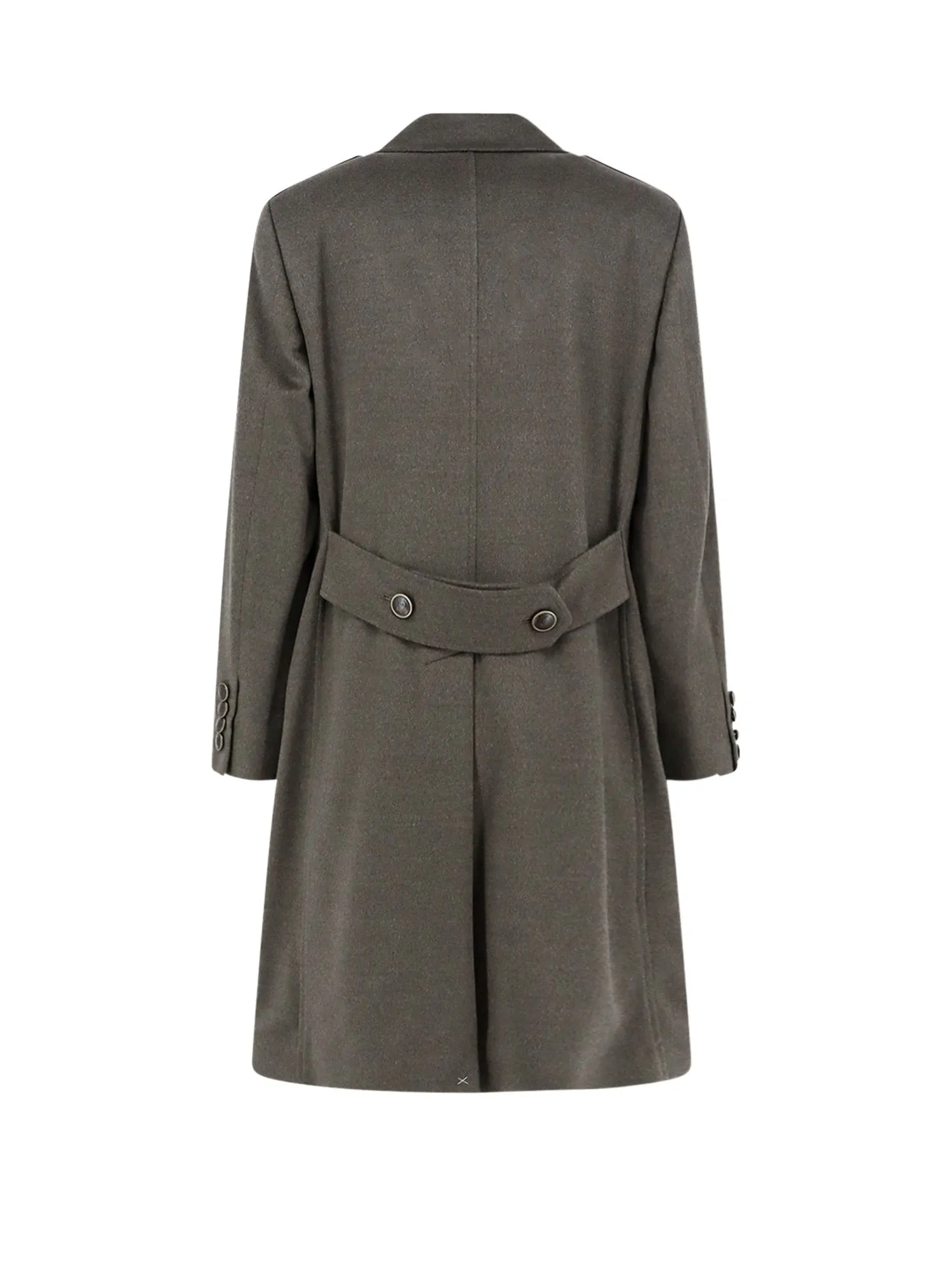 Double-Breasted Virgin Wool Coat sold by Wanan Luxury product image thumbnail 2