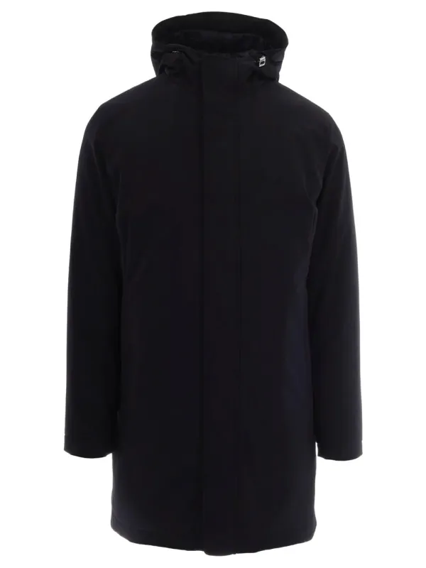 Hooded Padded Coat made by Herno