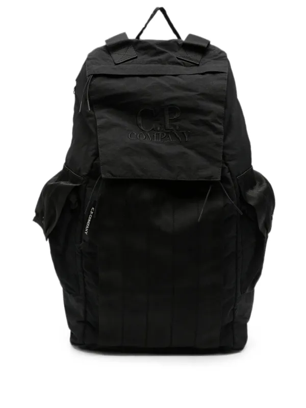 Logo-Embroidered Backpack made by C.P. Company