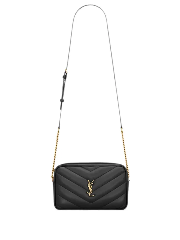 Loulou Camera Bag In MatelassÉ Lambskin made by Yves Saint Laurent