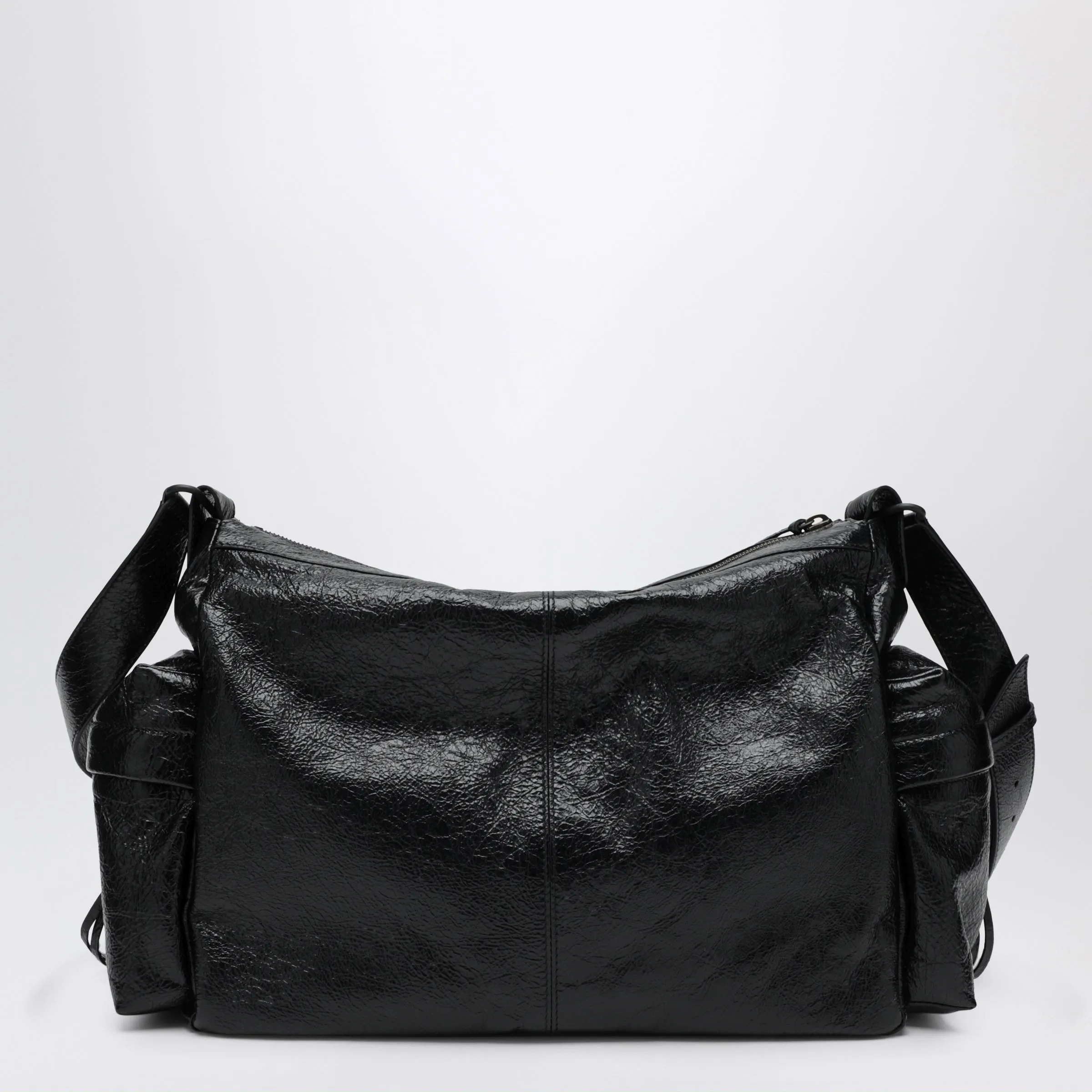 Le City Medium Multi-Pocket Lambskin Crossbody Bag Black sold by Wanan Luxury product image thumbnail 2