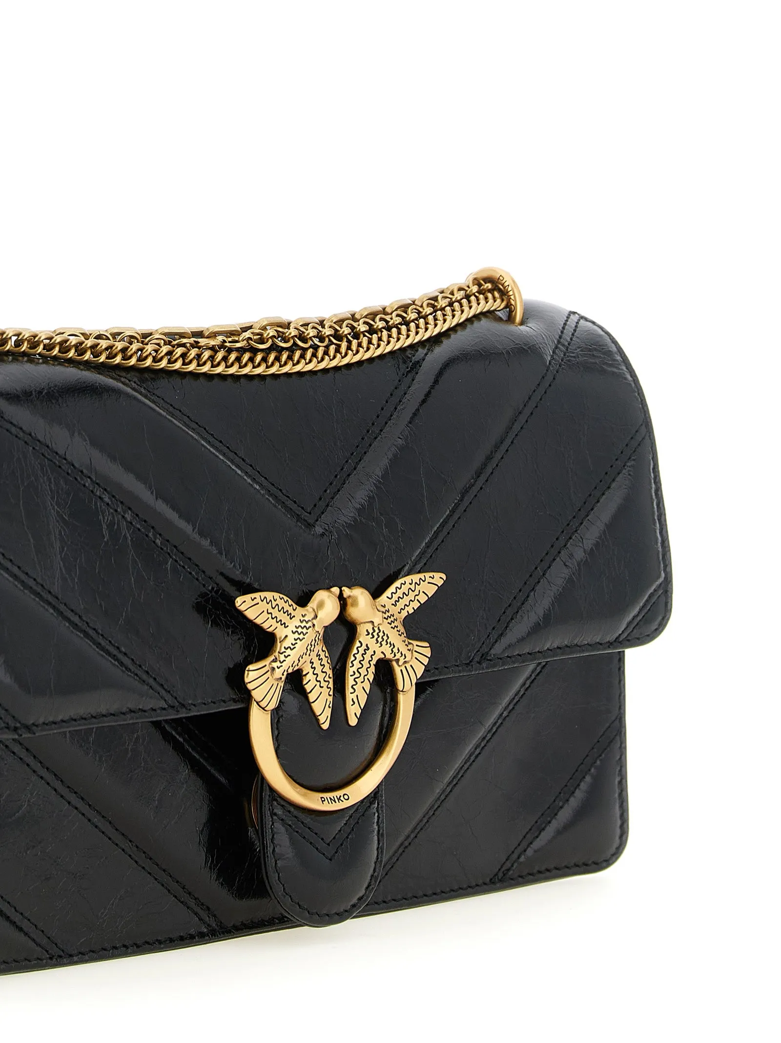 Love Shoulder Bags Black sold by Wanan Luxury product image thumbnail 3