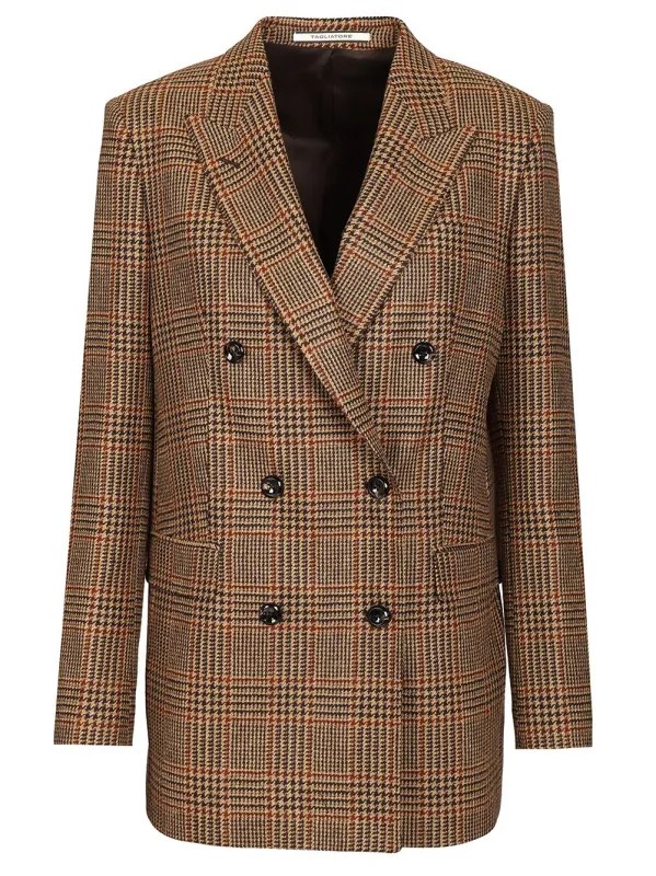 Jasmine Jackets Brown made by Tagliatore