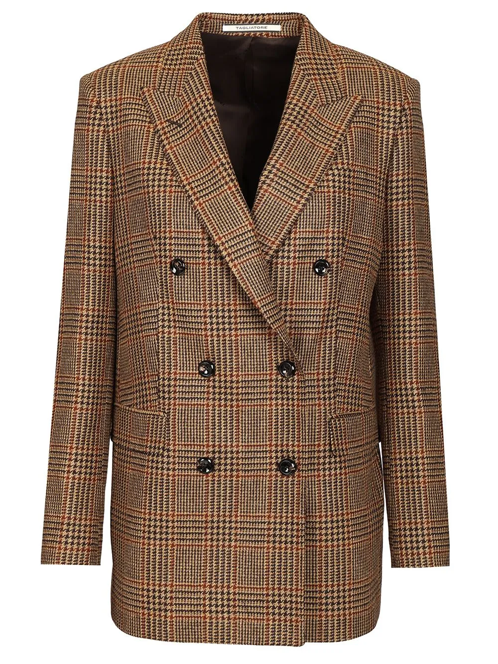 Jasmine Jackets Brown sold by Wanan Luxury