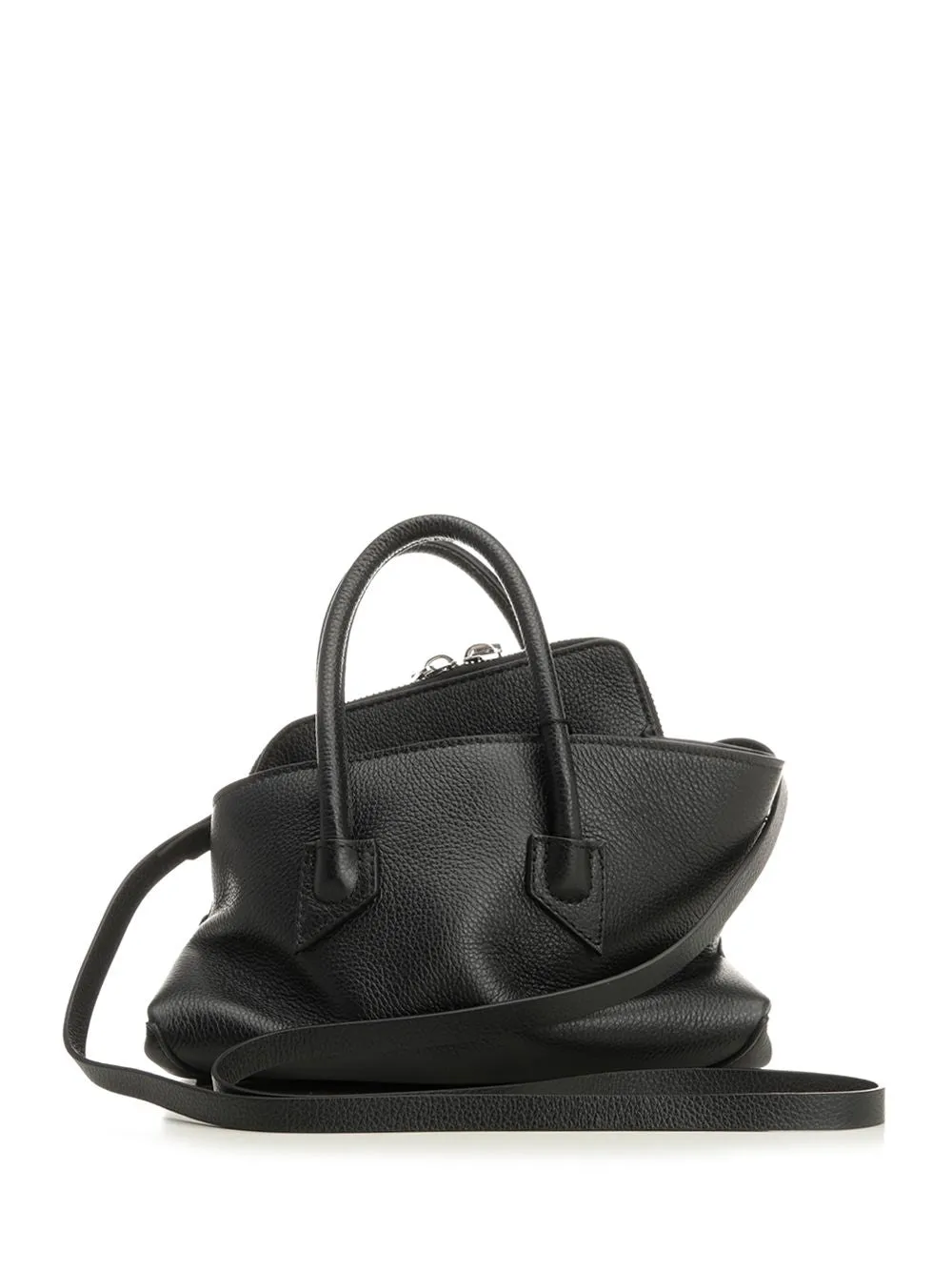 La Passeggiata Handbags Black sold by Wanan Luxury product image thumbnail 3