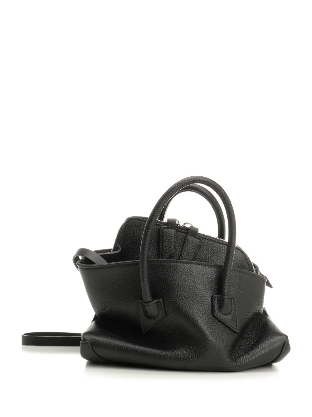 La Passeggiata Handbags Black sold by Wanan Luxury
