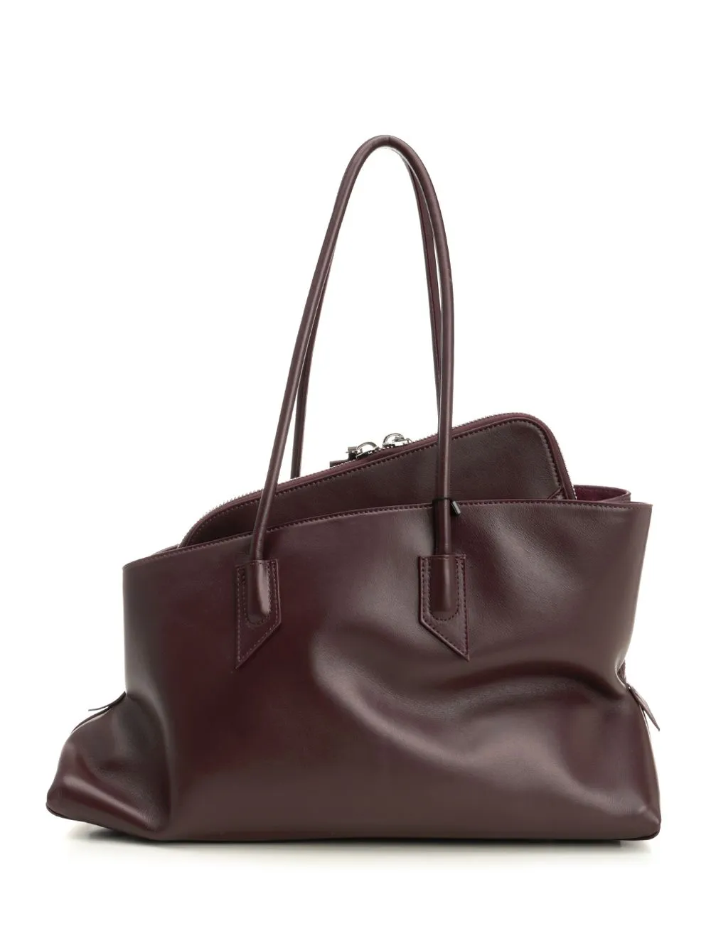 La Passeggiata Medium Shoulder Bags Brown sold by Wanan Luxury product image thumbnail 3