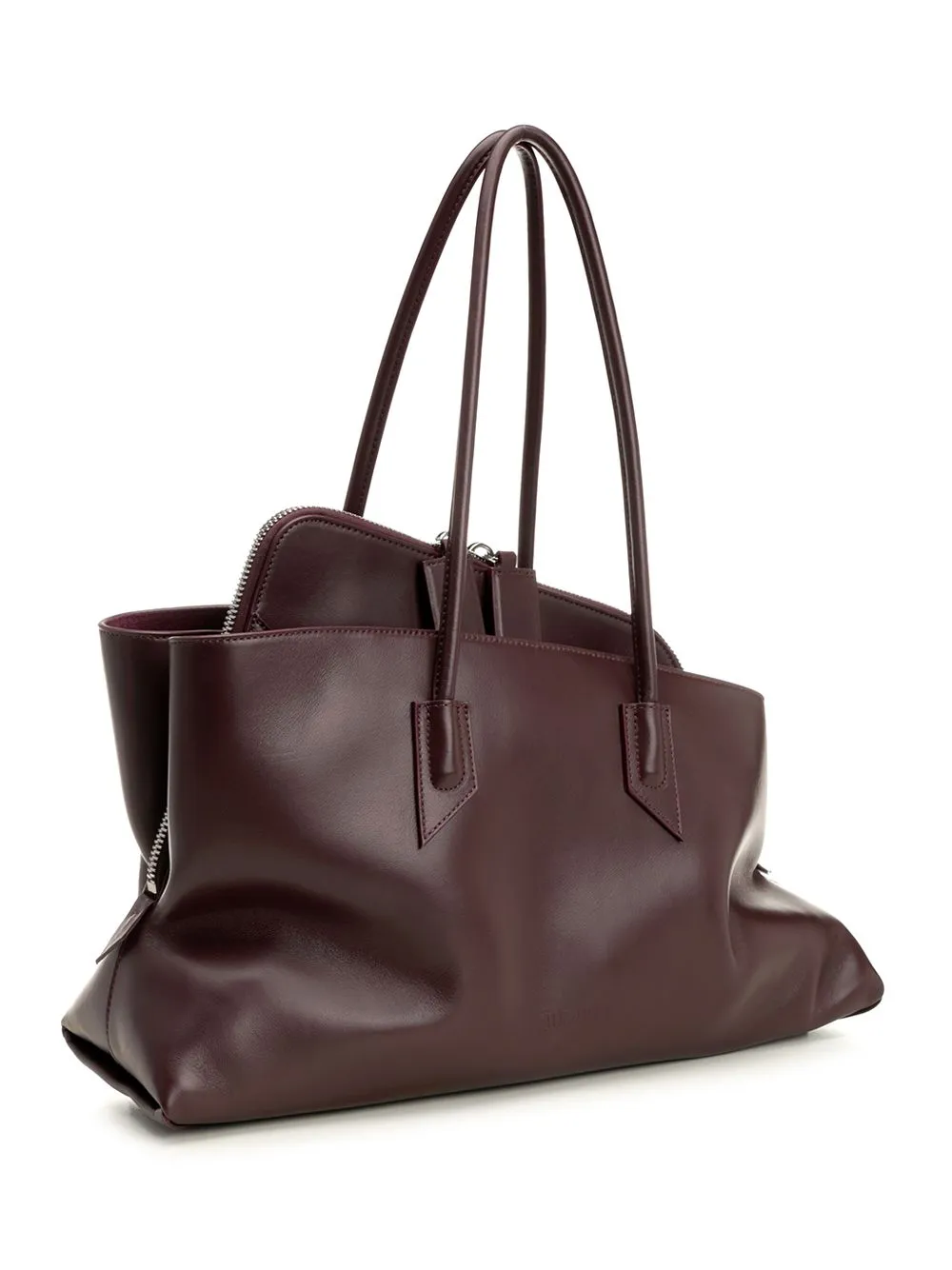 La Passeggiata Medium Shoulder Bags Brown sold by Wanan Luxury product image thumbnail 2
