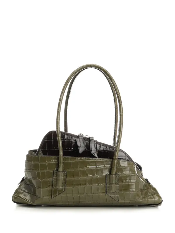 La Passeggiata Small Handbags Green made by The Attico