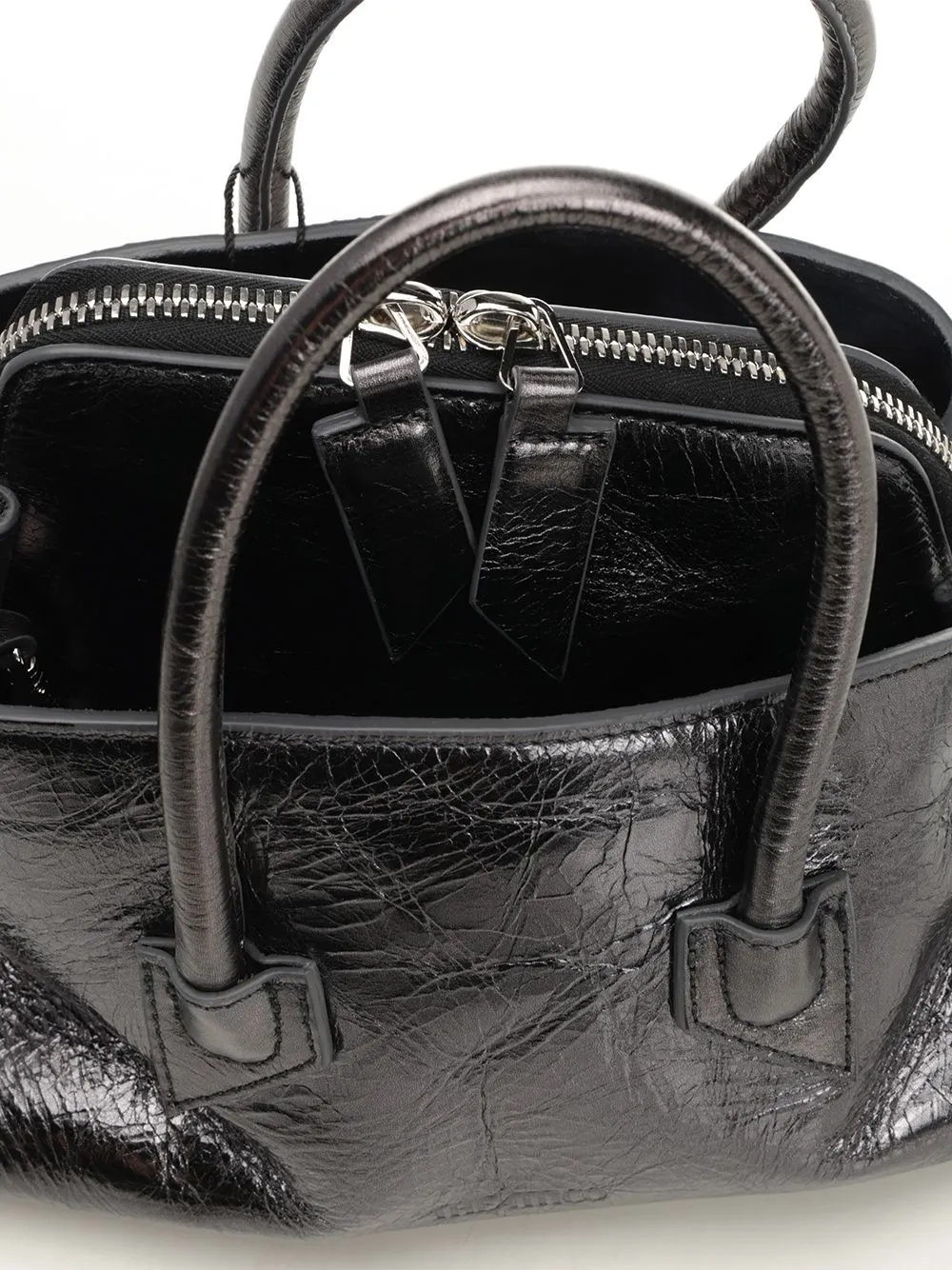 La Passeggiata Handbags Grey sold by Wanan Luxury product image thumbnail 4
