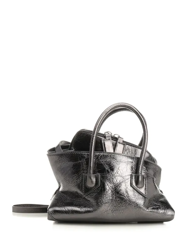 La Passeggiata Handbags Grey made by The Attico