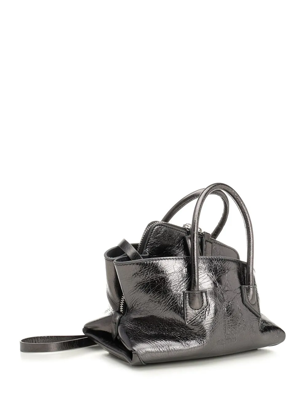 La Passeggiata Handbags Grey sold by Wanan Luxury product image thumbnail 2
