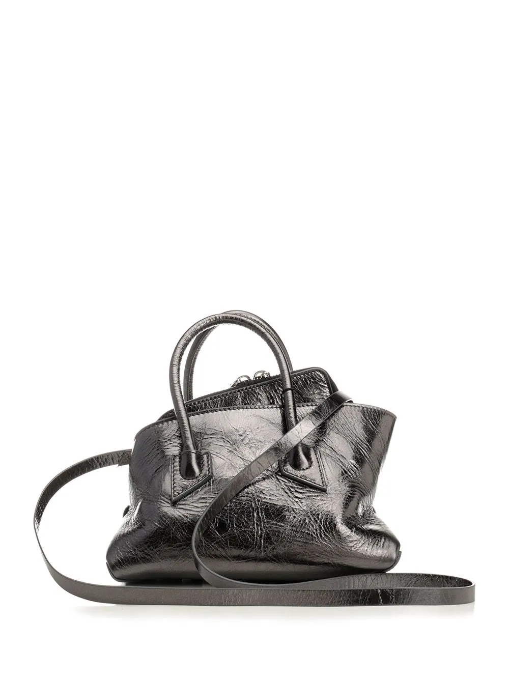 La Passeggiata Handbags Grey sold by Wanan Luxury product image thumbnail 3