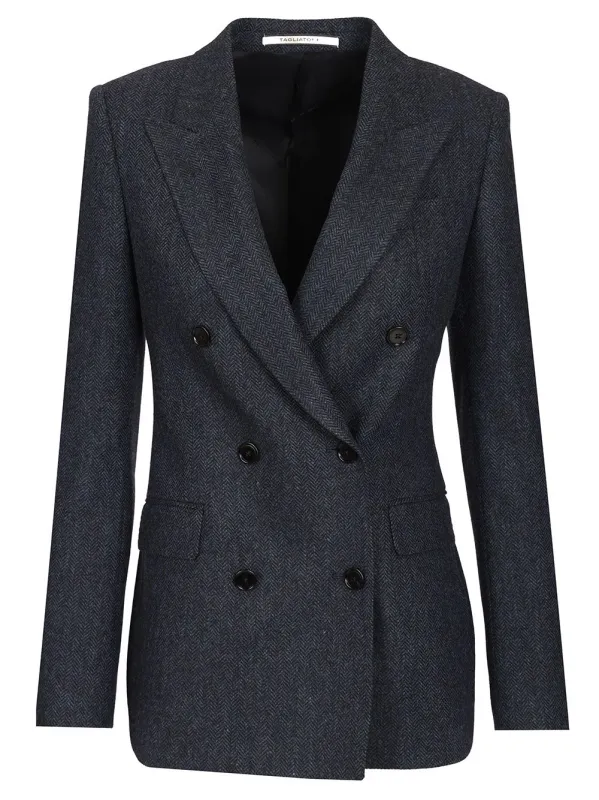 Paris Blazer Jackets Blue made by Tagliatore