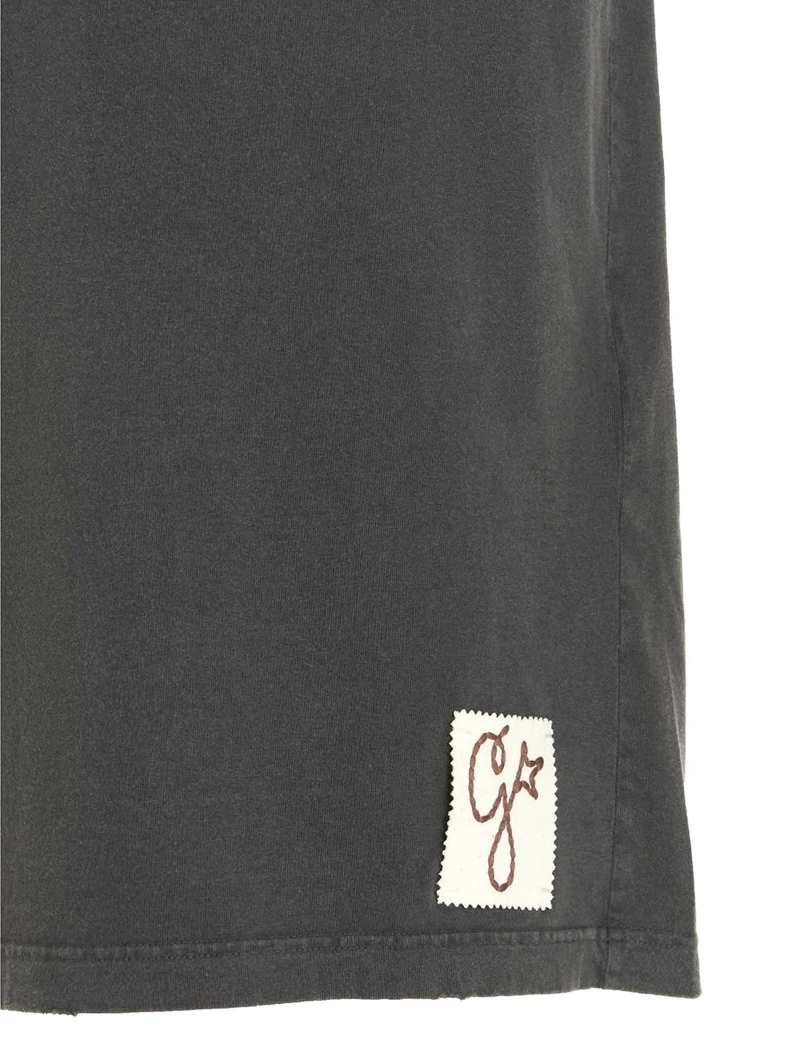 Logo T-Shirt Gray sold by Wanan Luxury product image thumbnail 4
