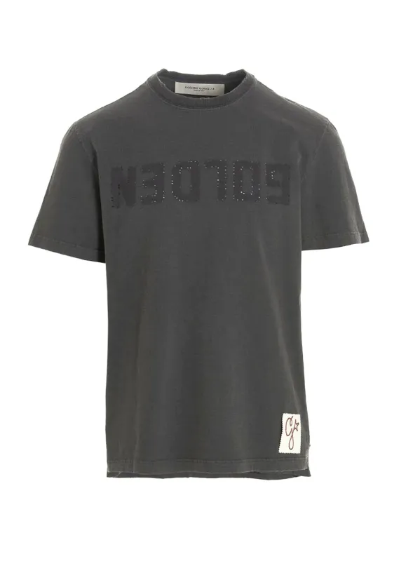 Logo T-Shirt Gray made by Golden Goose